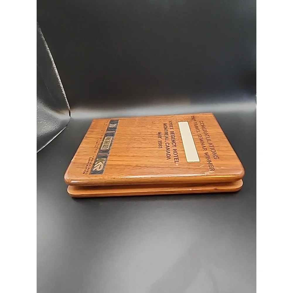 Laser Works Inc vintage commemorative
